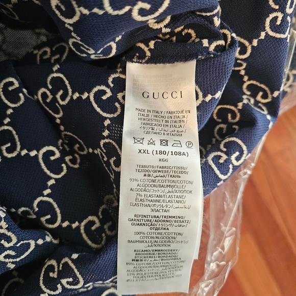GUCCI logo shirt - Picture 3 of 5
